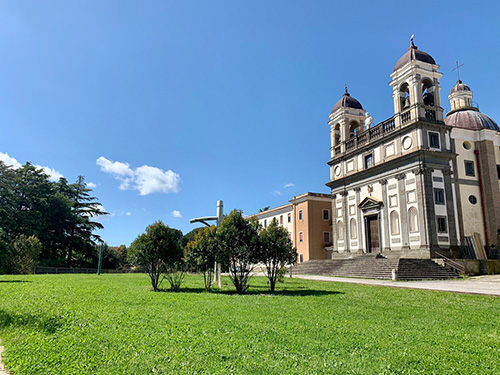 Bassano Romano: Monastero San Vincenzo